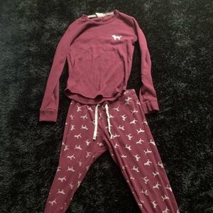 Pink pajamas set!